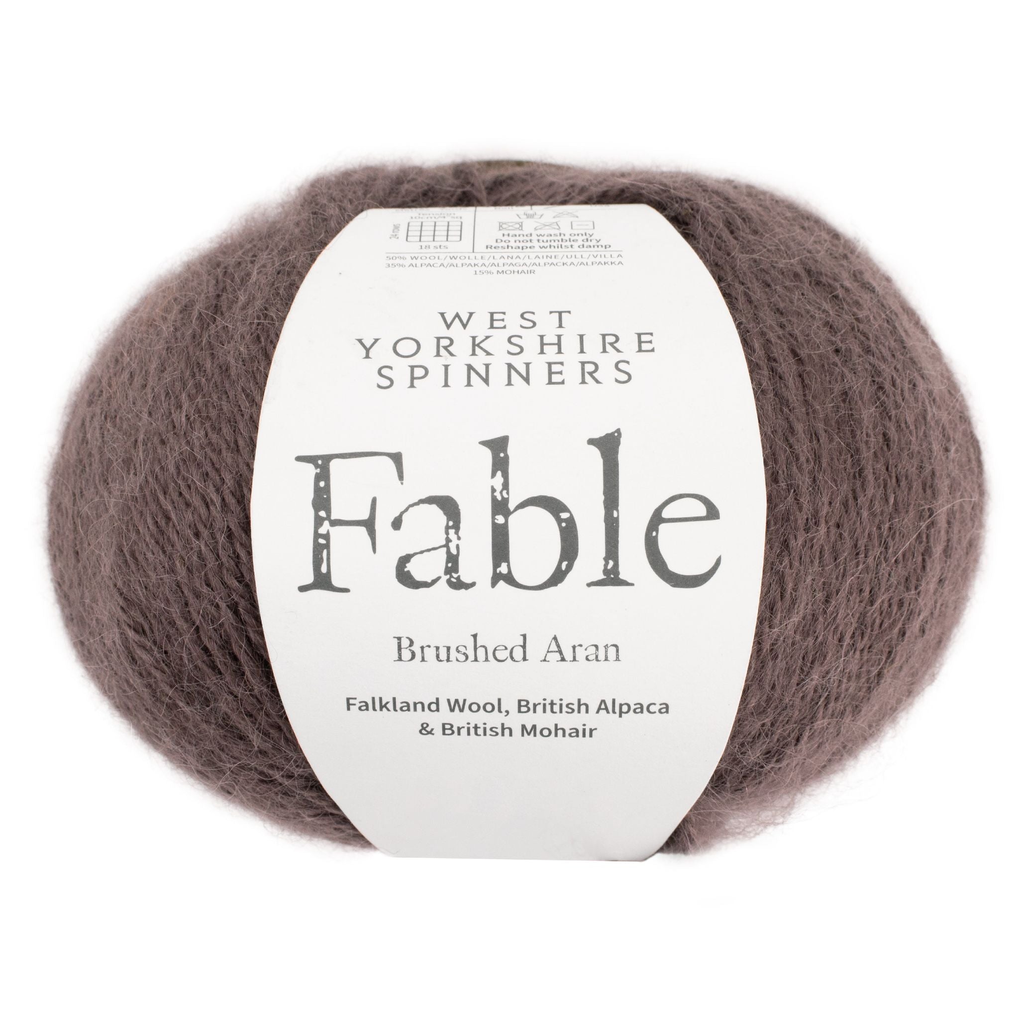 West Yorkshire Spinners Fable Brushed Aran