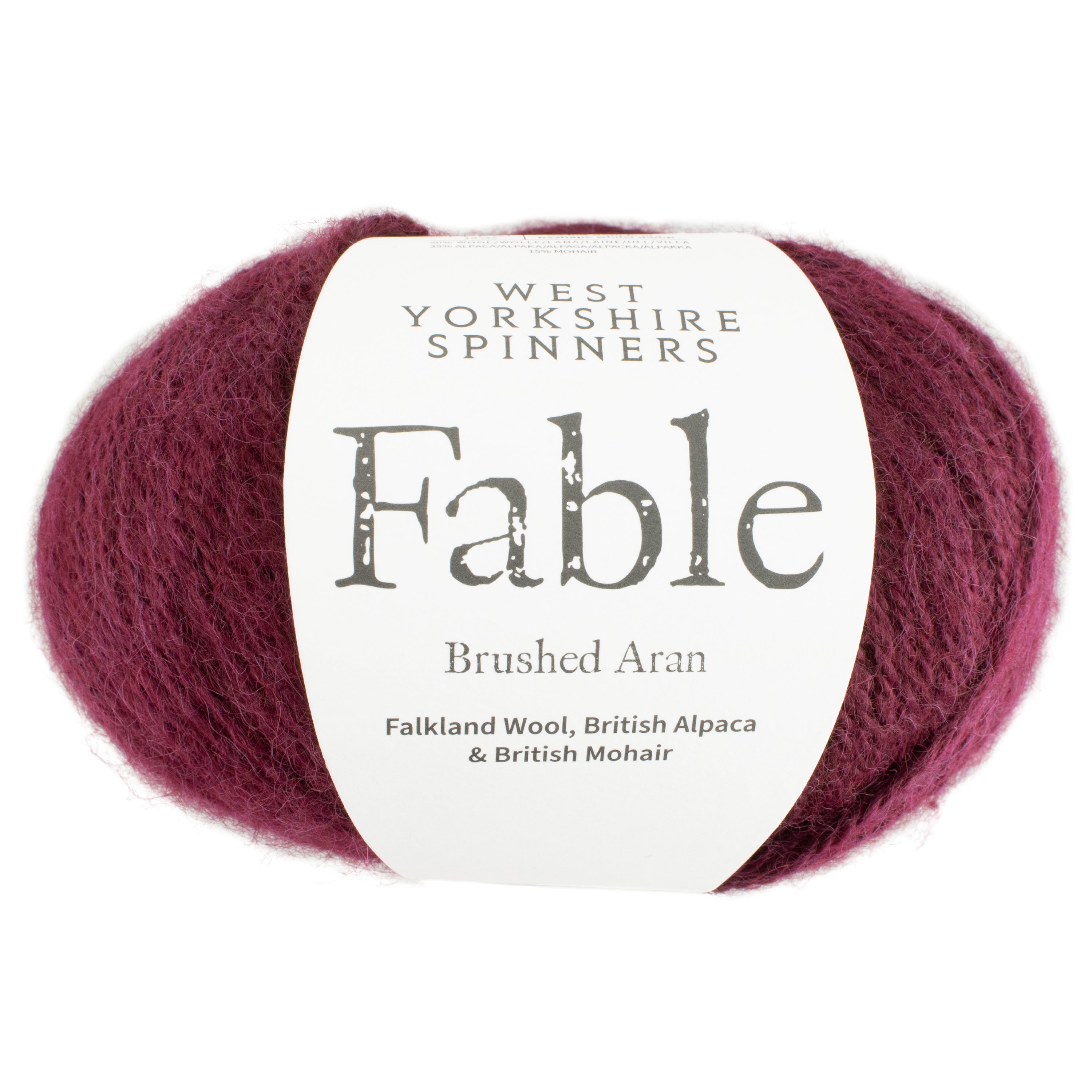 West Yorkshire Spinners Fable Brushed Aran