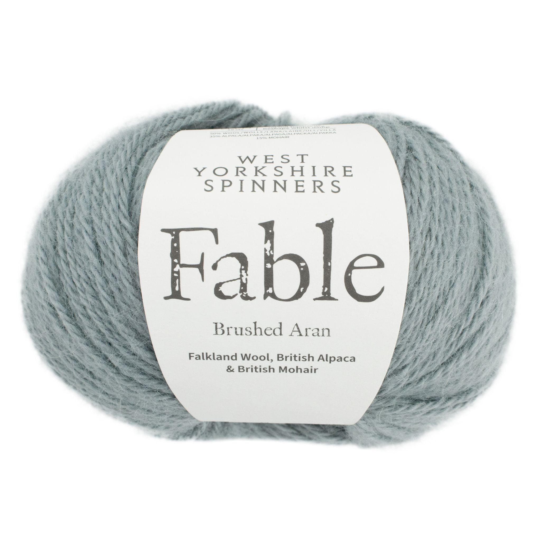 West Yorkshire Spinners Fable Brushed Aran