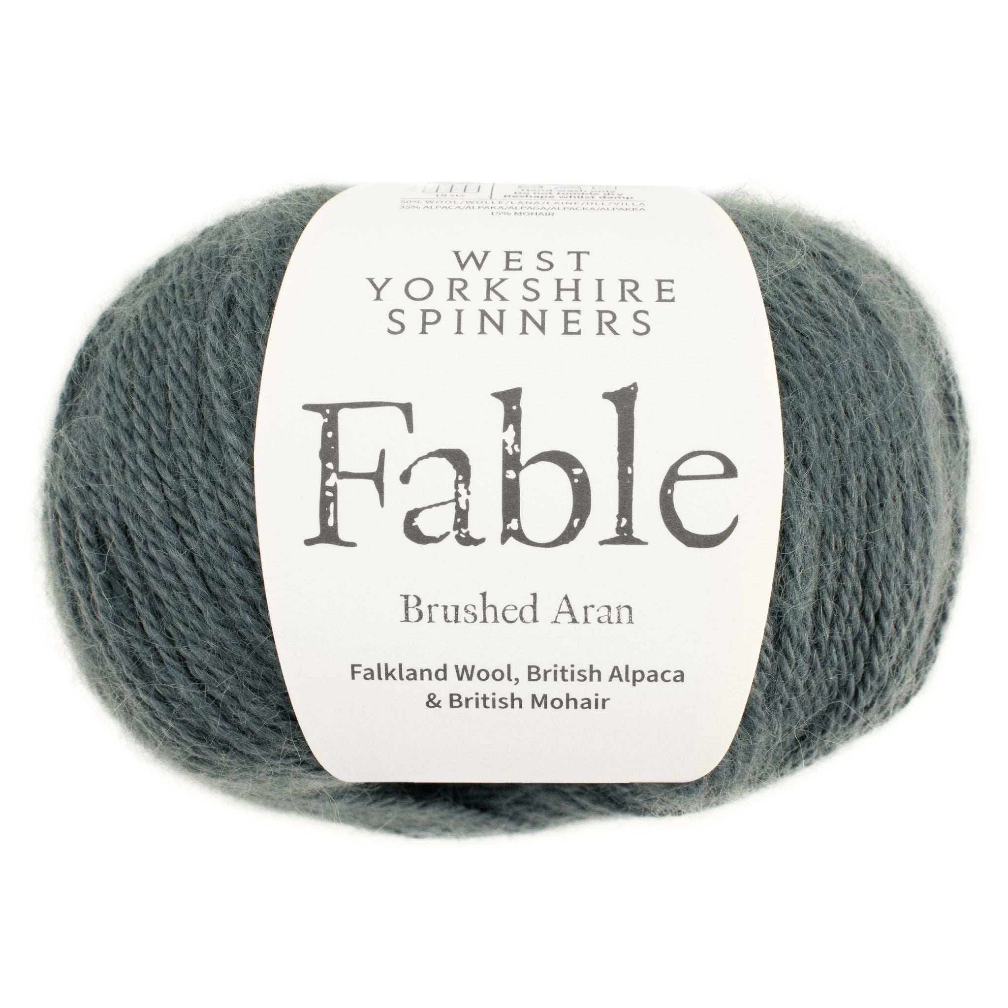 West Yorkshire Spinners Fable Brushed Aran