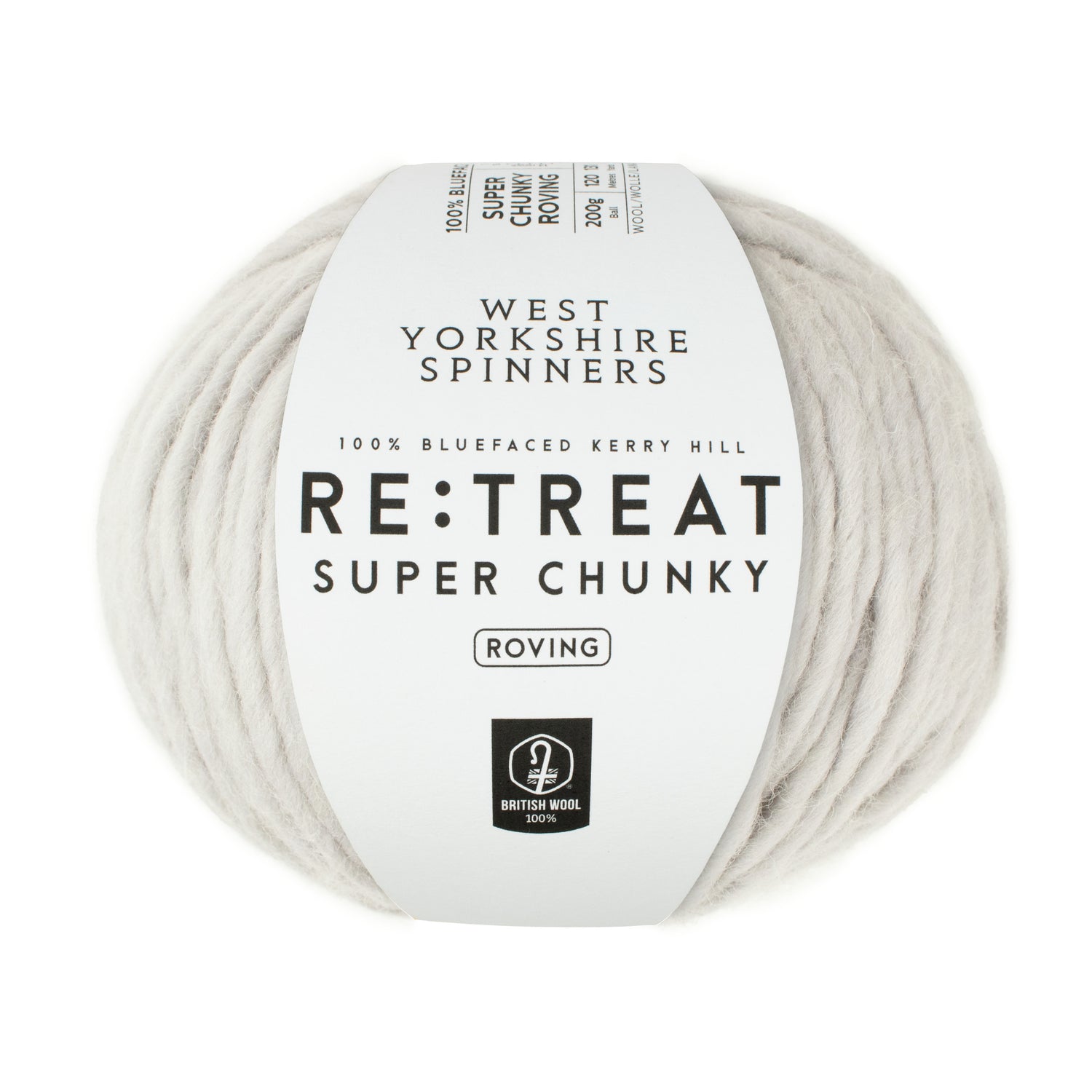 West Yorkshire Spinners Re:Treat Super Chunky Roving