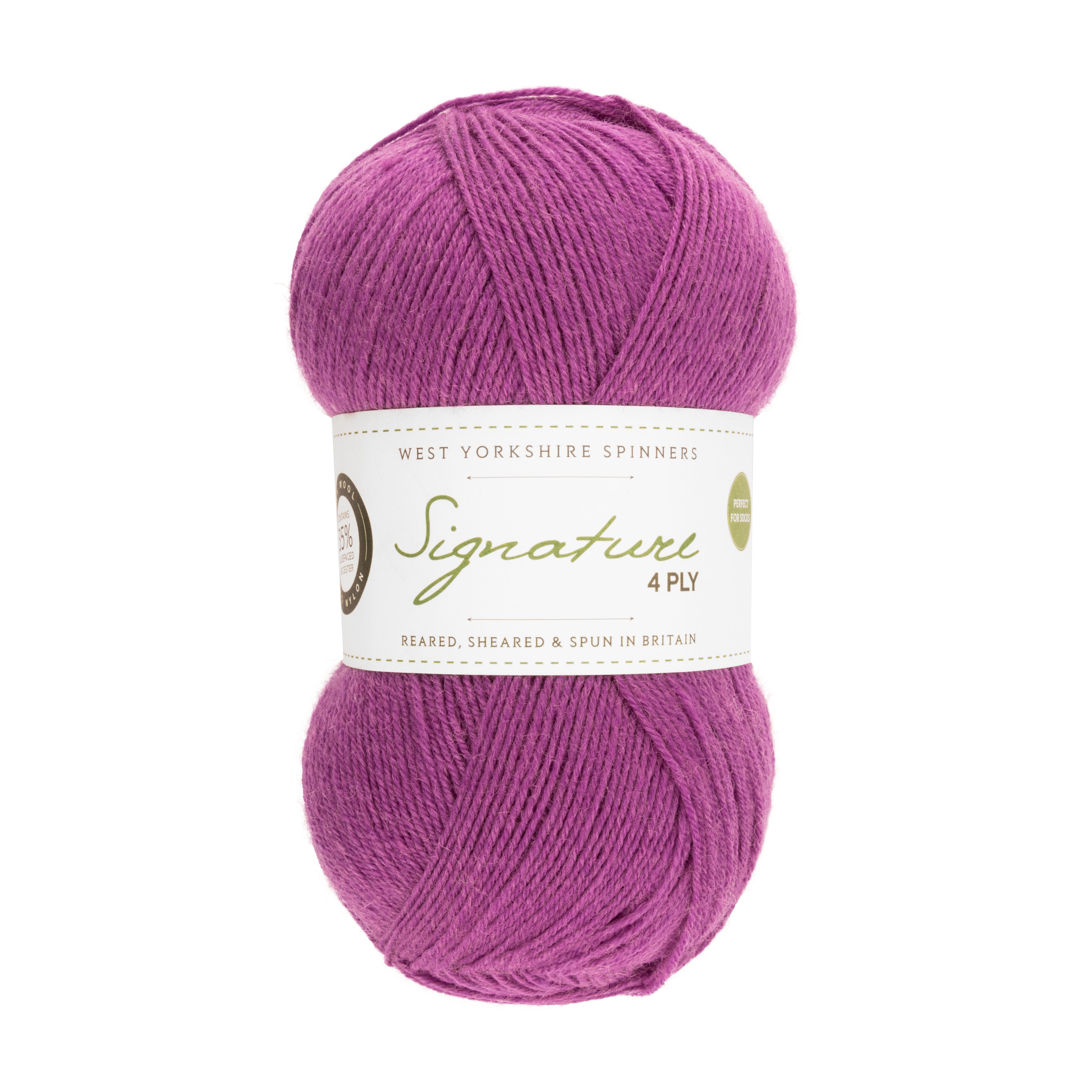 West Yorkshire Spinners Signature 4 Ply