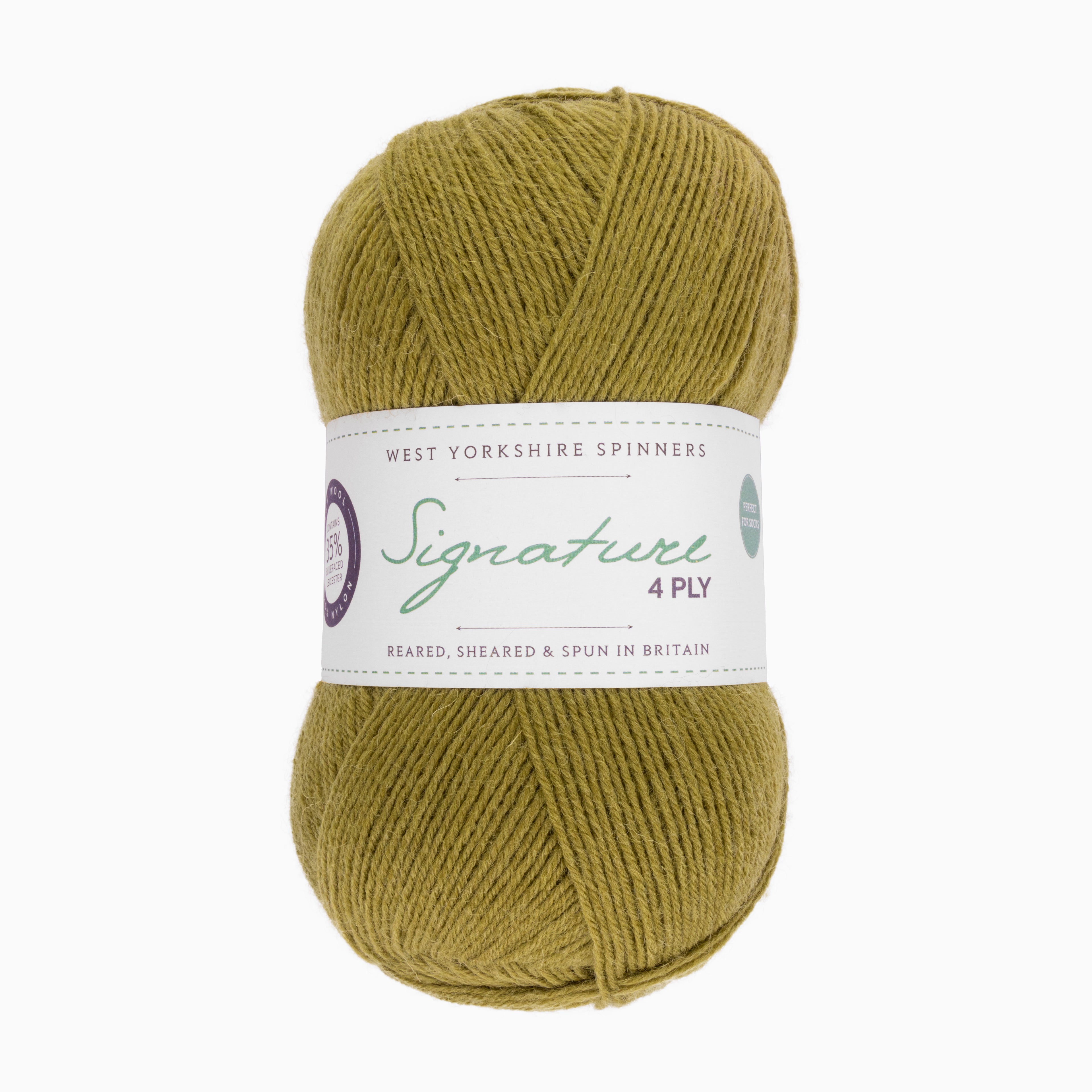 West Yorkshire Spinners Signature 4 Ply