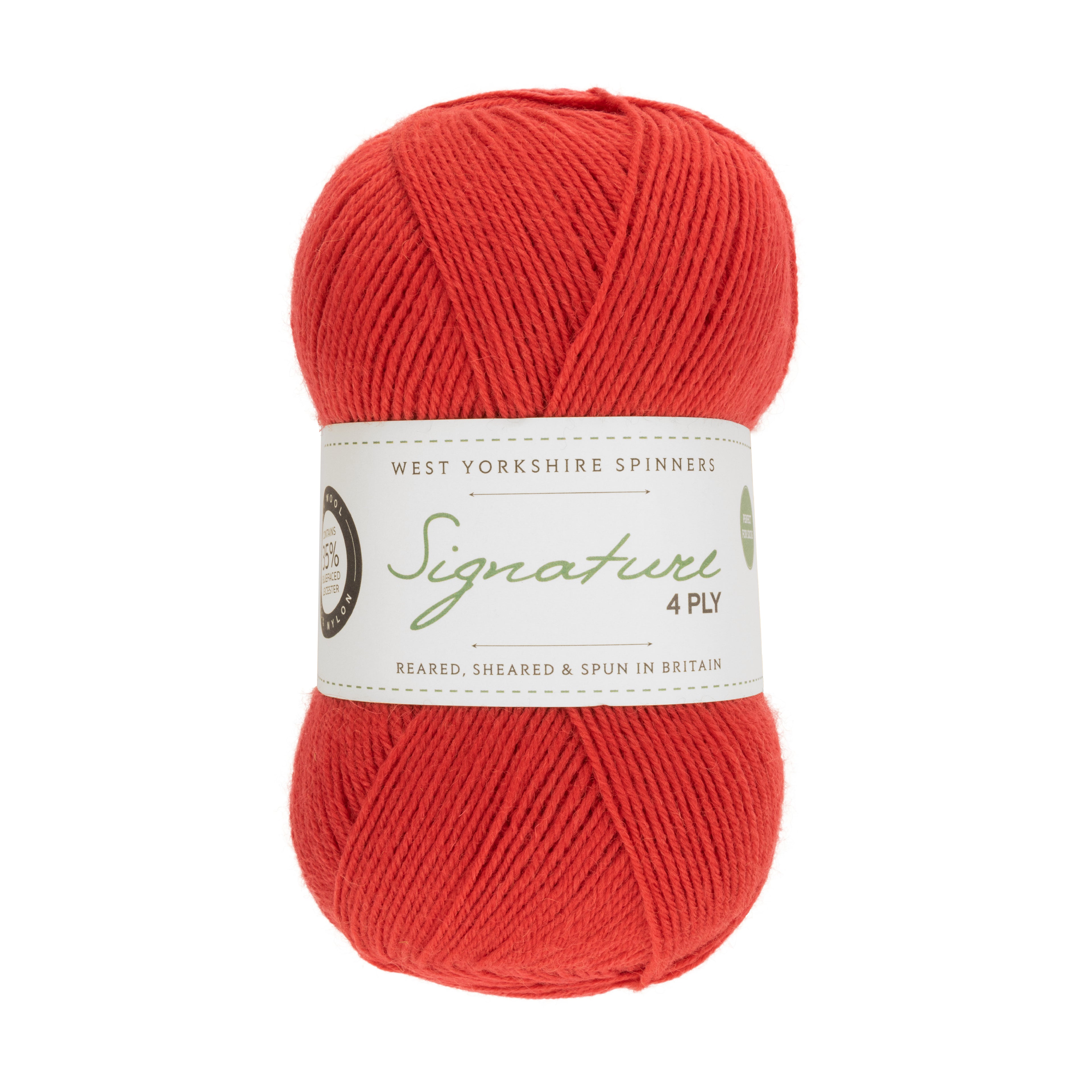 West Yorkshire Spinners Signature 4 Ply