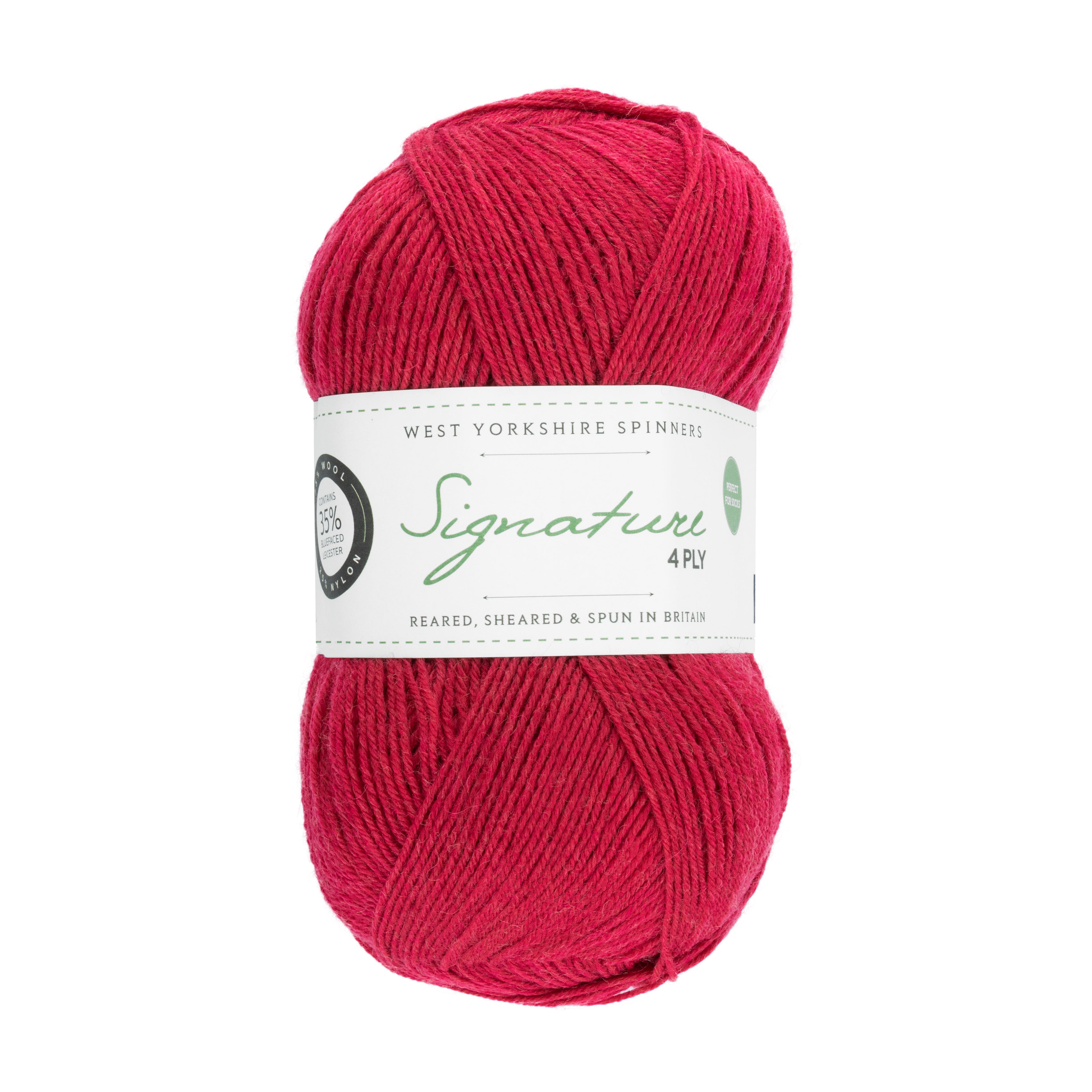 West Yorkshire Spinners Signature 4 Ply
