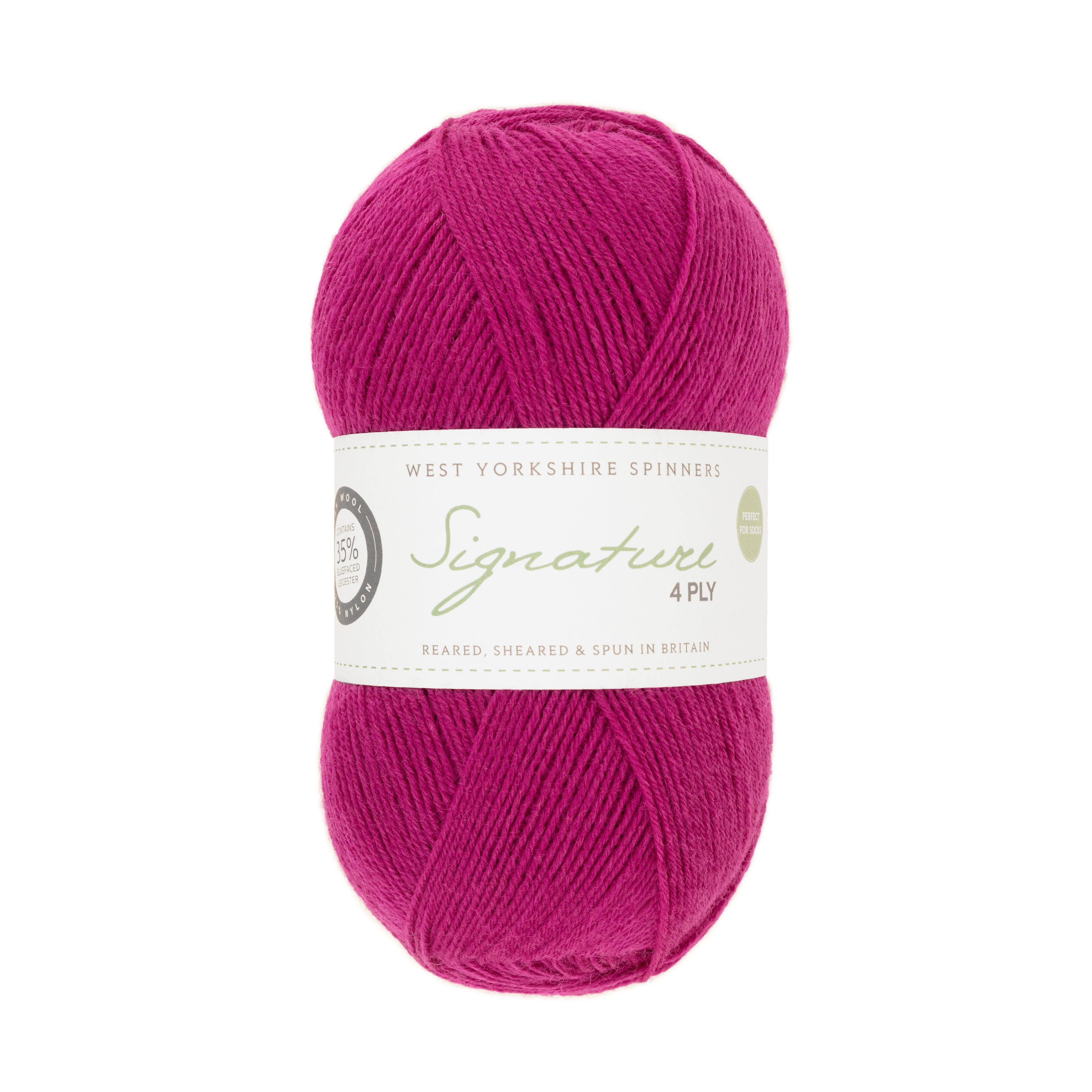 West Yorkshire Spinners Signature 4 Ply