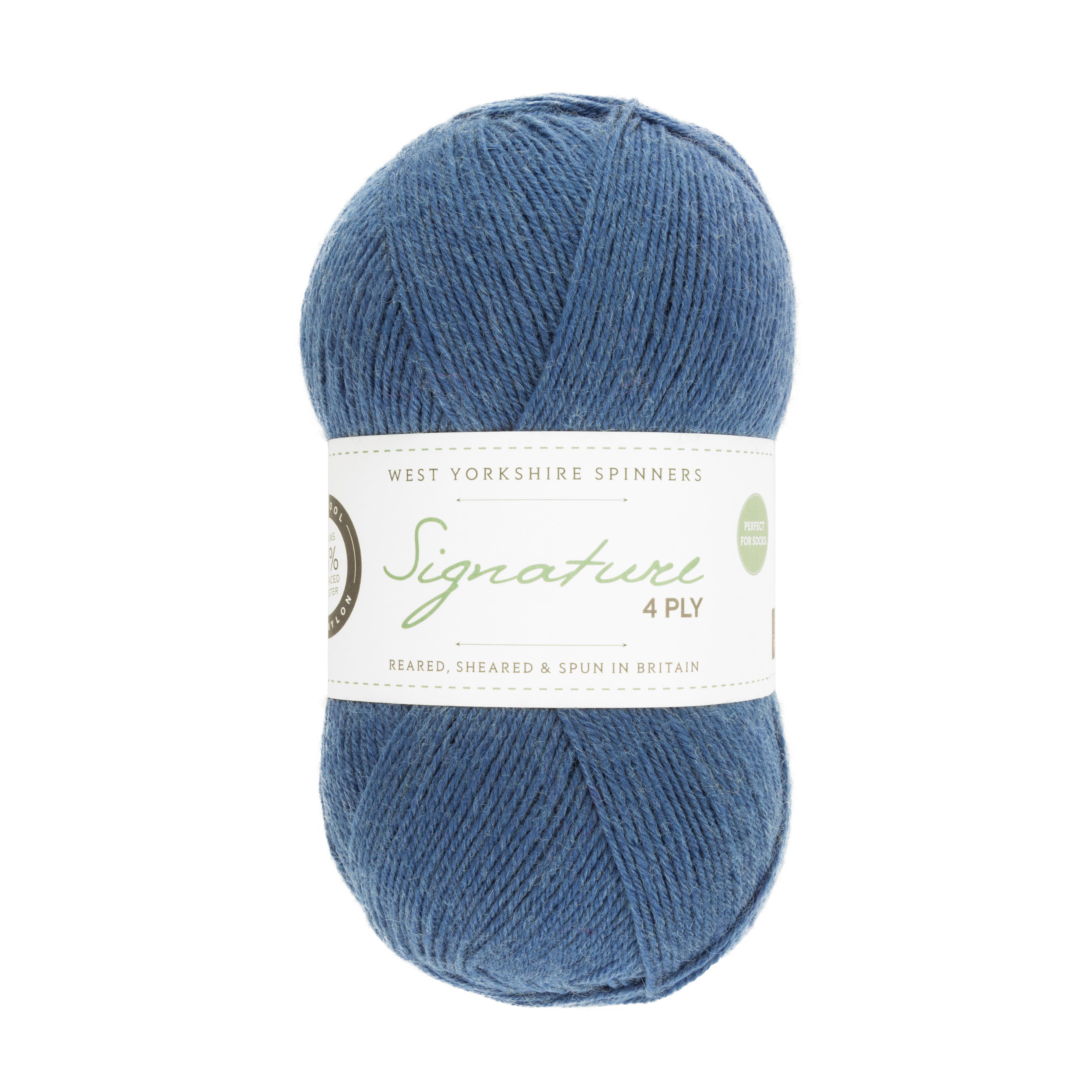 West Yorkshire Spinners Signature 4 Ply