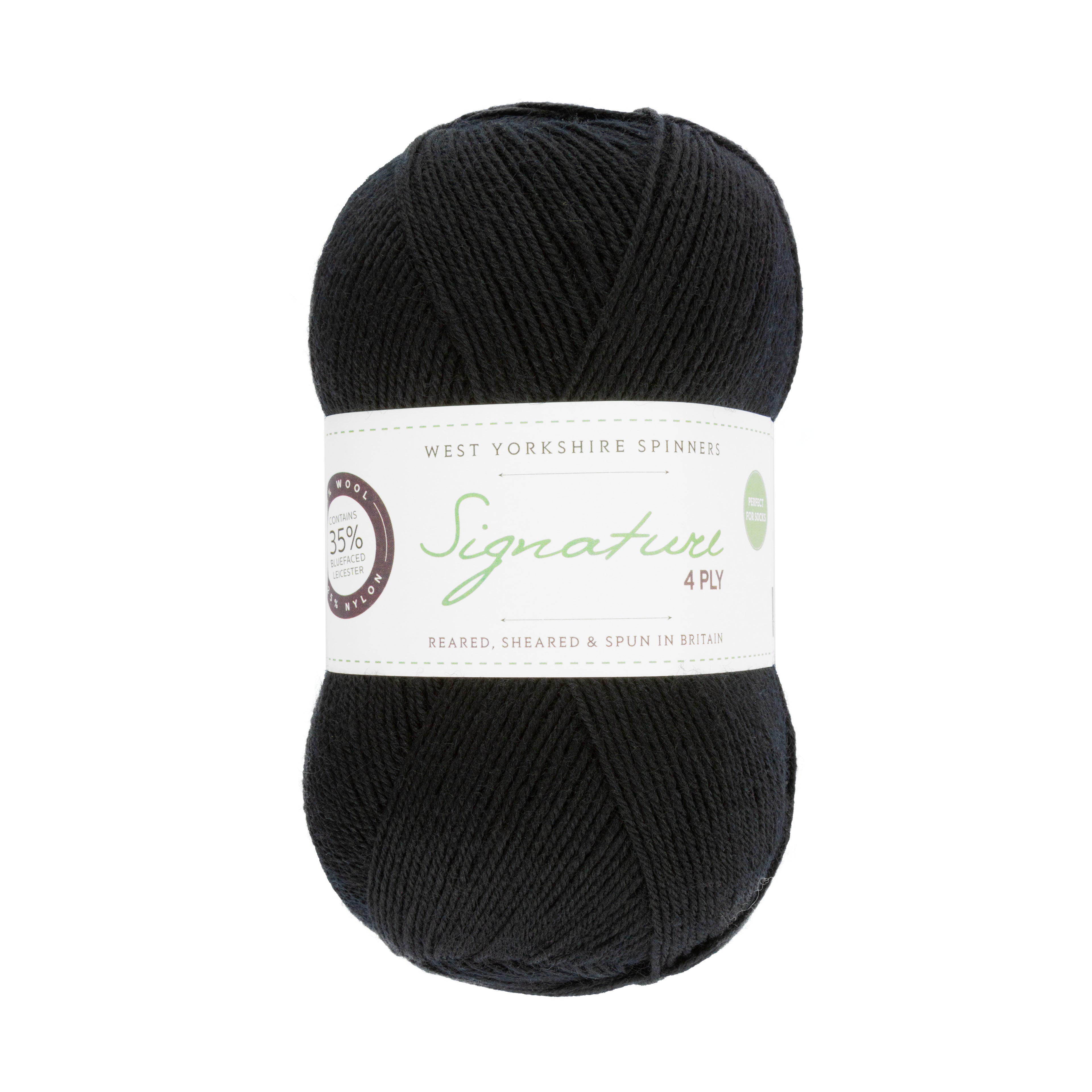 West Yorkshire Spinners Signature 4 Ply