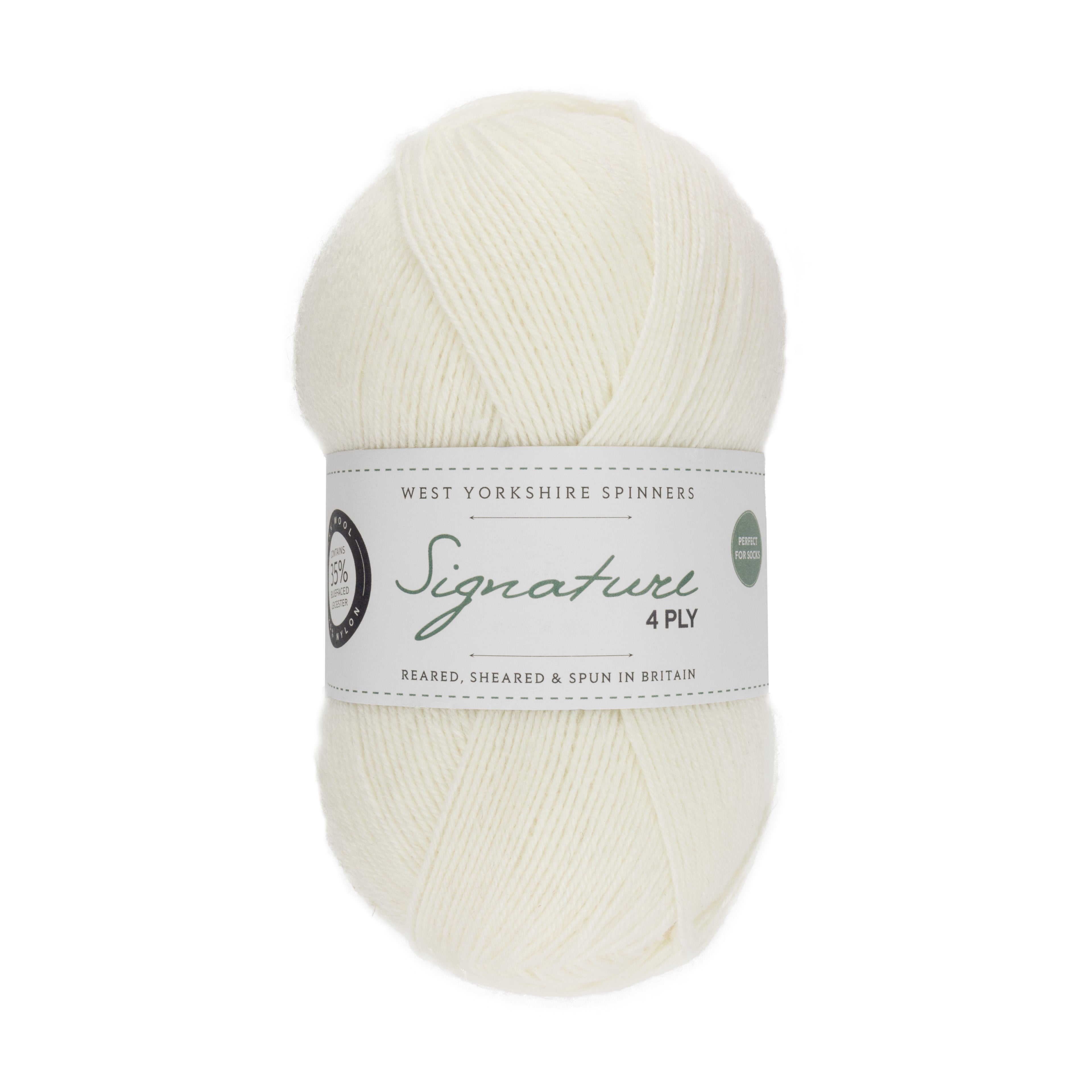 West Yorkshire Spinners Signature 4 Ply