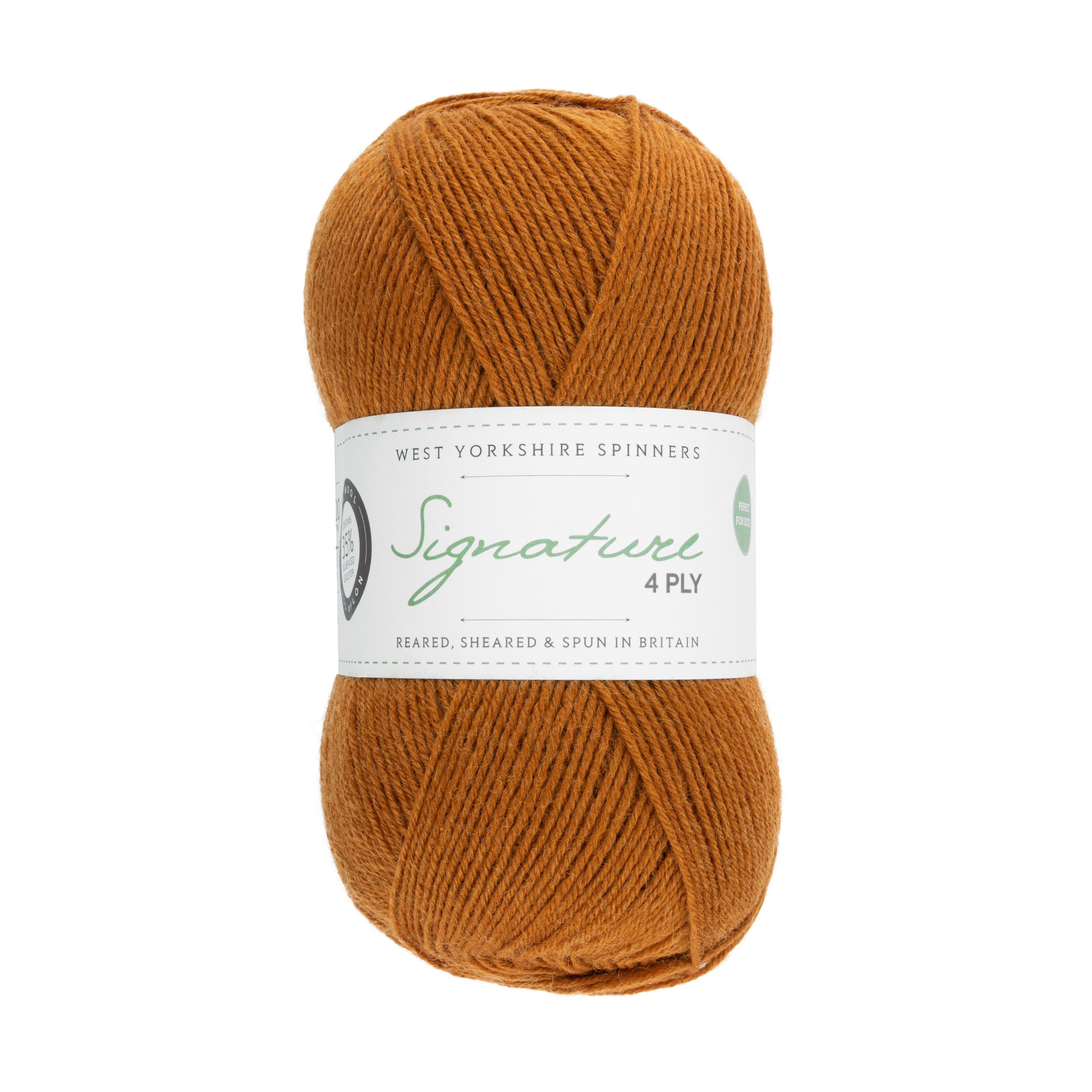 West Yorkshire Spinners Signature 4 Ply