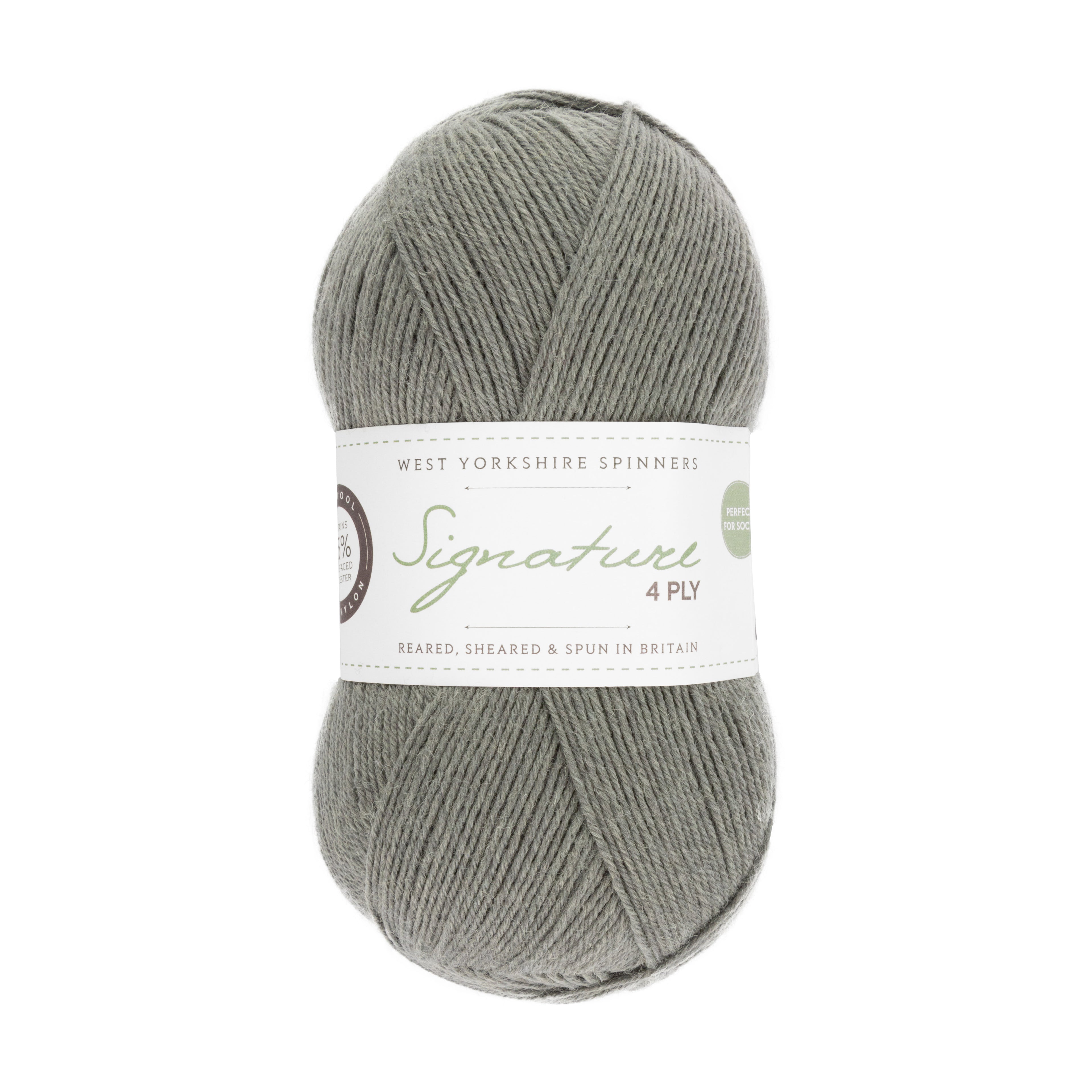 West Yorkshire Spinners Signature 4 Ply