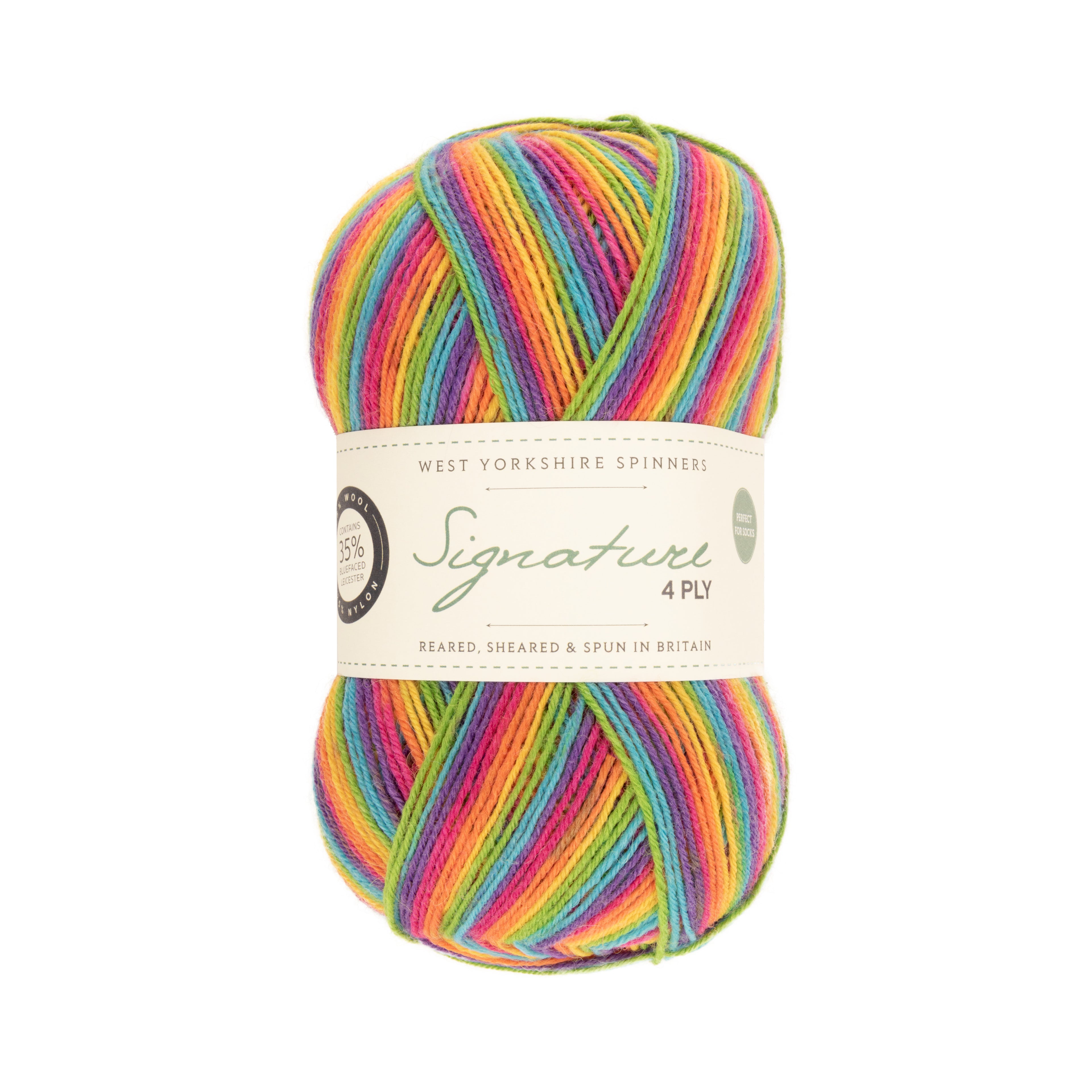 West Yorkshire Spinners Signature 4 Ply