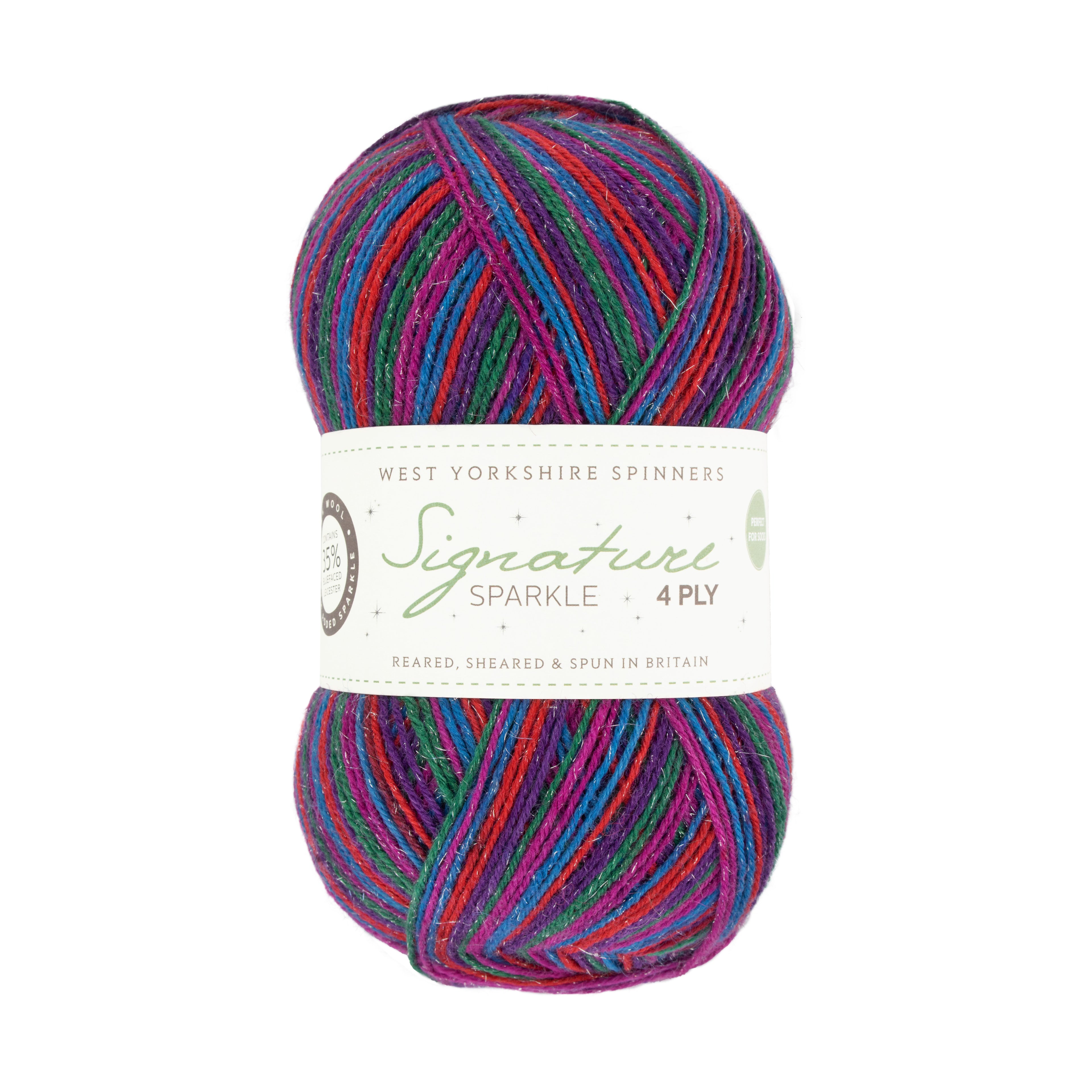 West Yorkshire Spinners Signature Sparkle