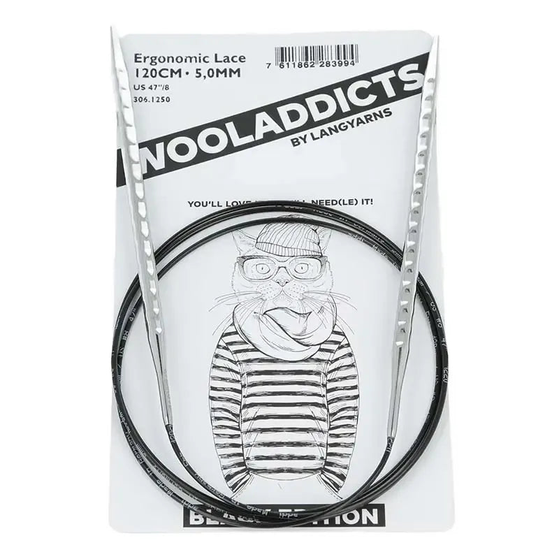 Wooladdicts by Lang Yarns Ergonomic Lace