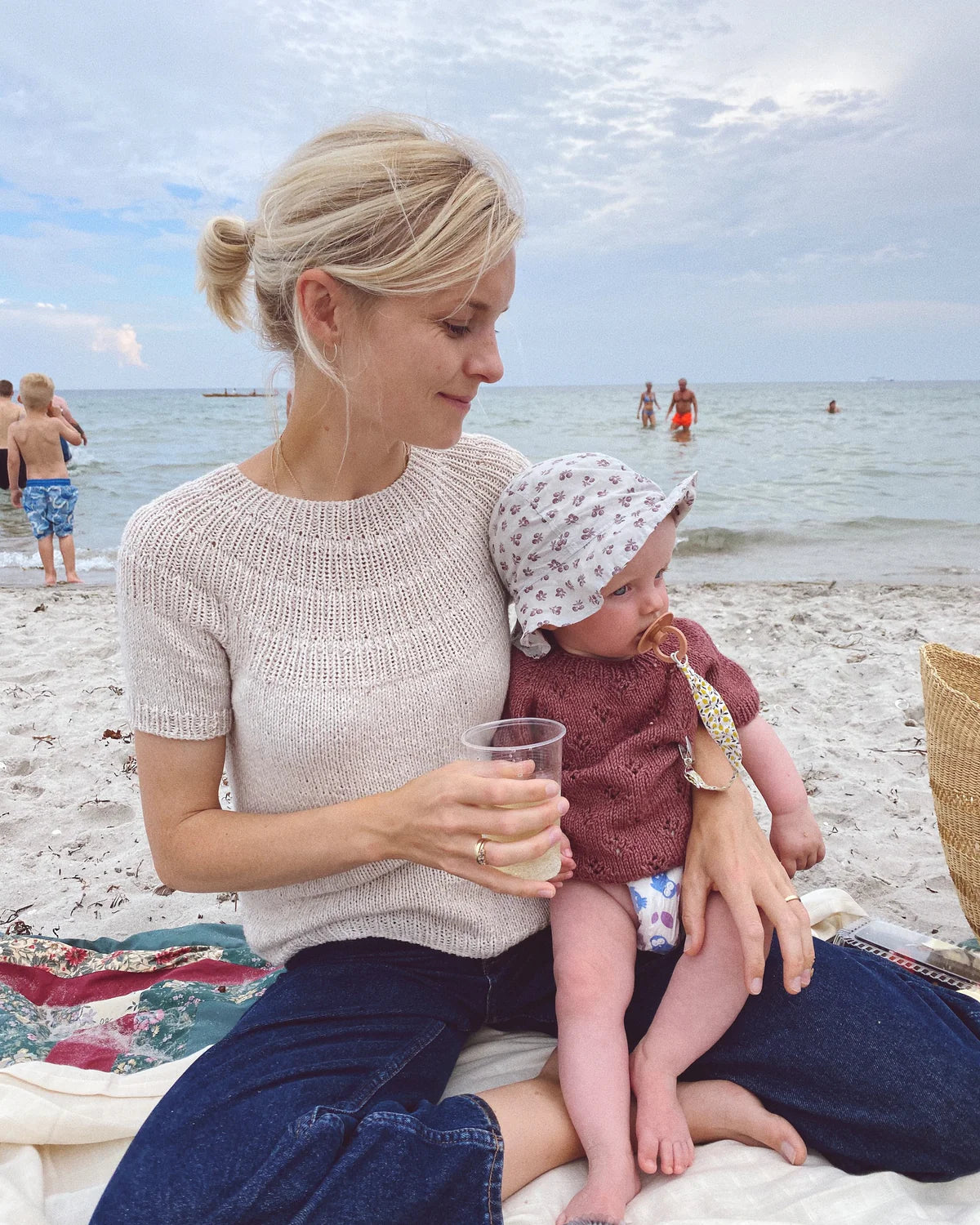 PetiteKnit Ankers Sommerbluse