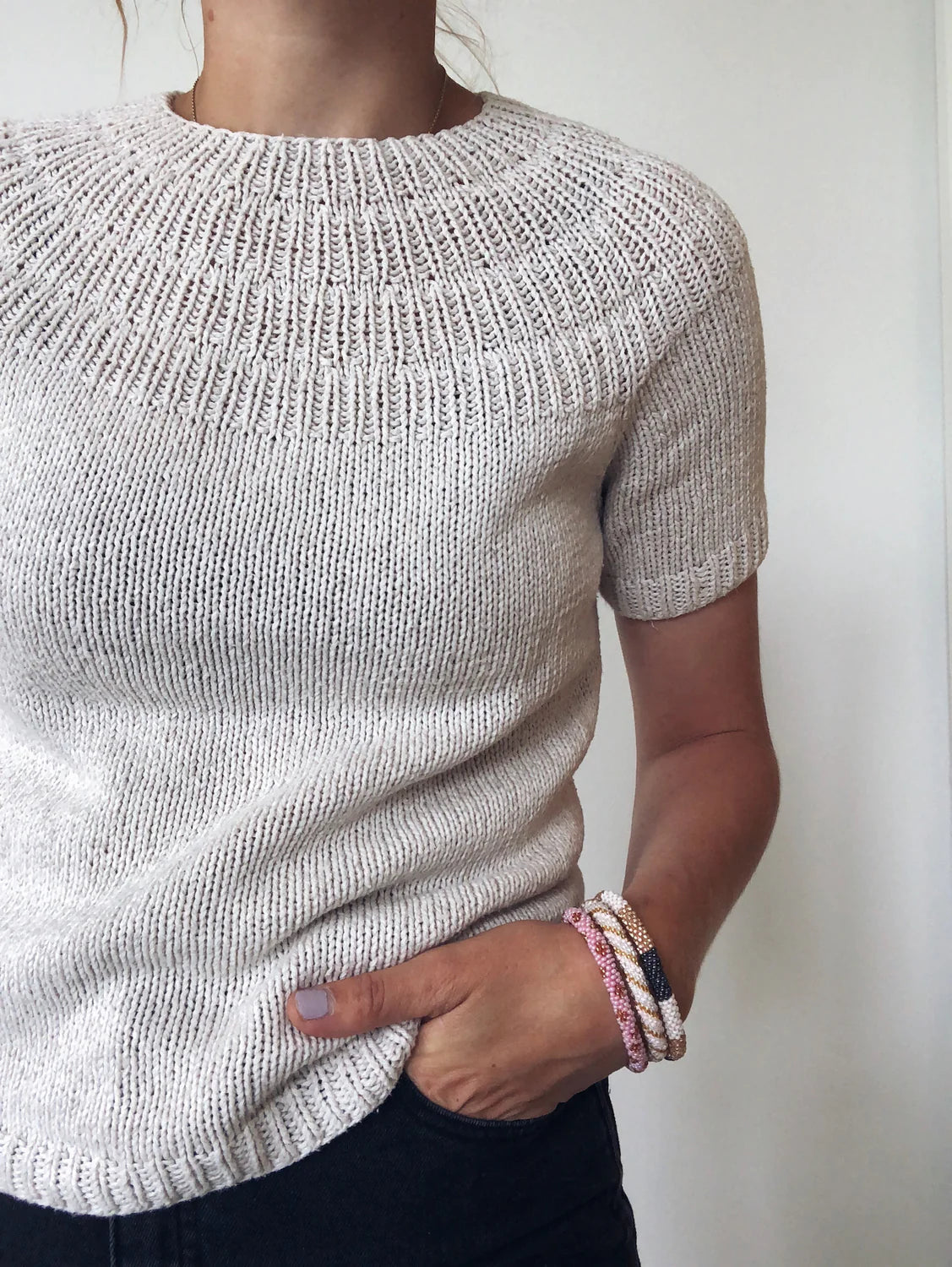 PetiteKnit Ankers Sommerbluse
