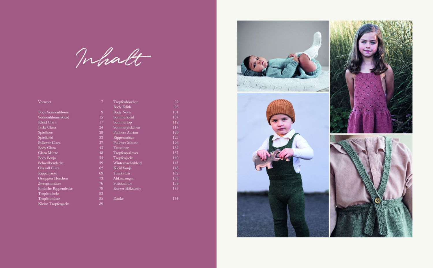 Skandi Strick Babys & Kids