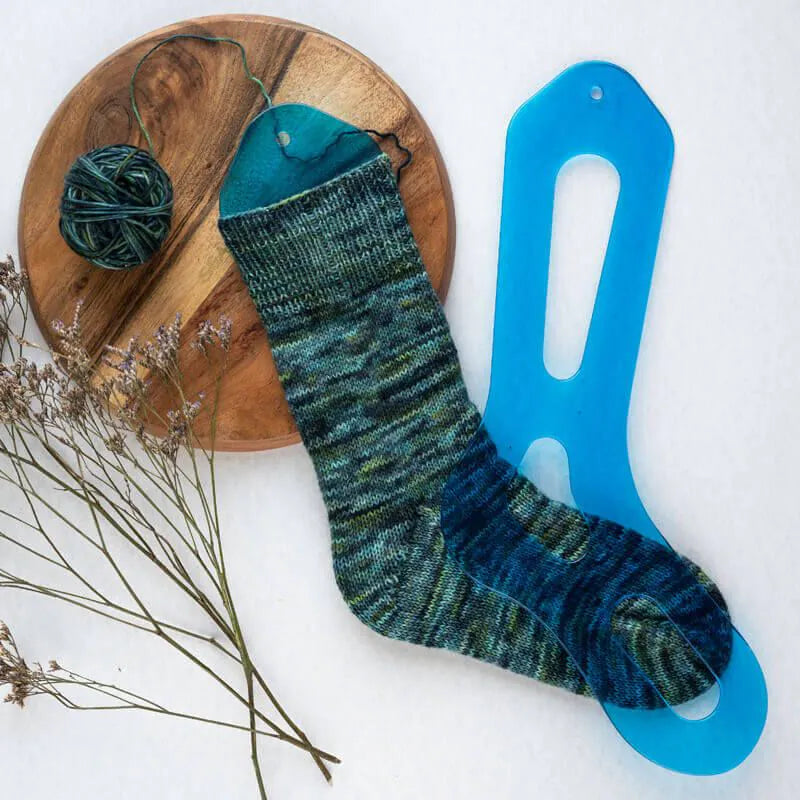 KnitPro Sockenspanner Aqua