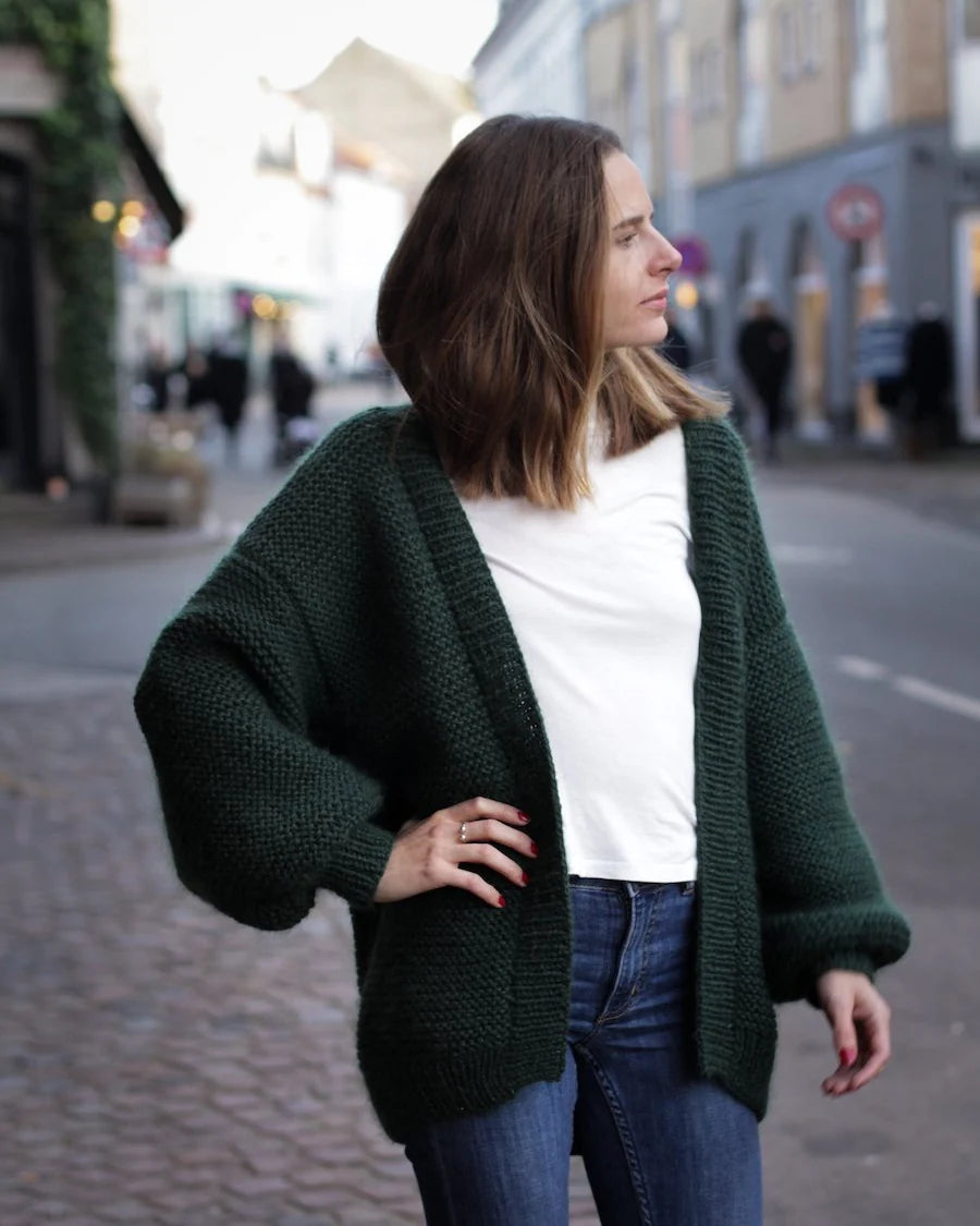PetiteKnit Ballonjacke