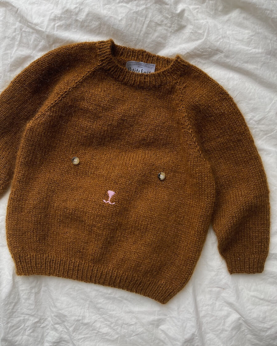 PetiteKnit Bamsesweater