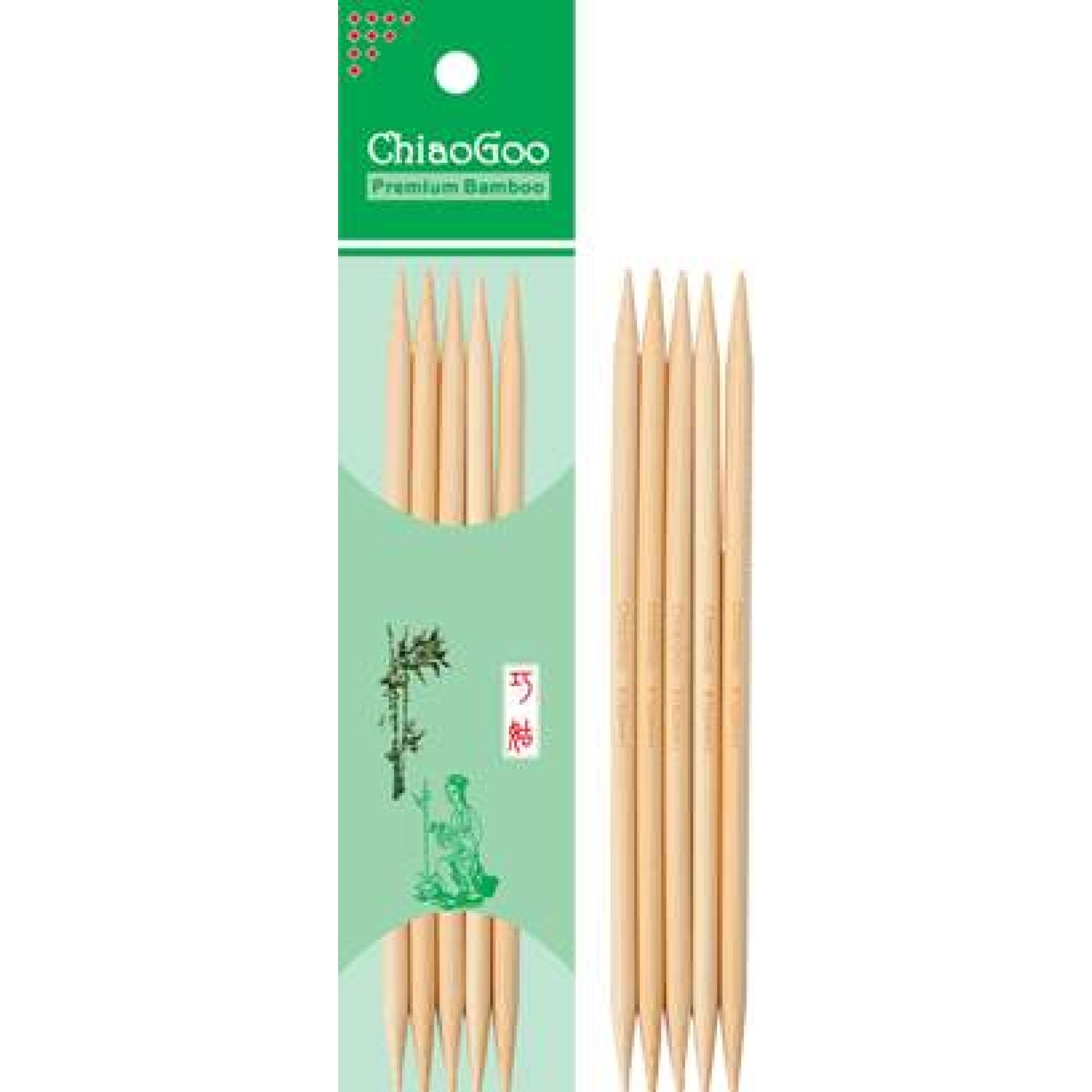 ChiaoGoo Nadelspiel Bamboo