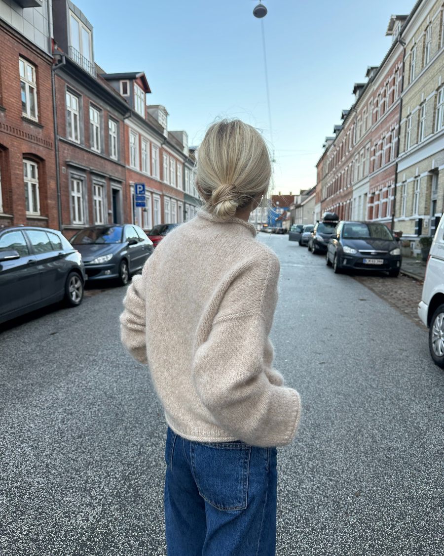 PetiteKnit Cloud Sweater