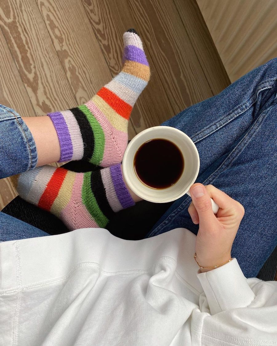 PetioteKnit Every Day Socks