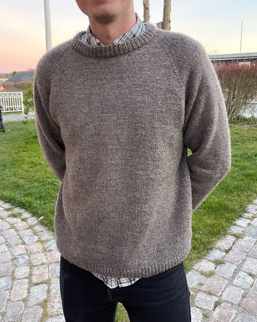 PetiteKnit Hanstholm Sweater