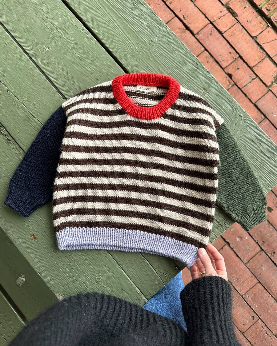 PetiteKnit Holger Sweater
