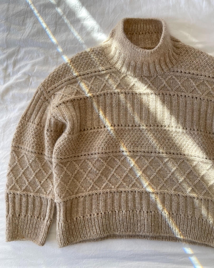 PetiteKnit Ingrid Sweater