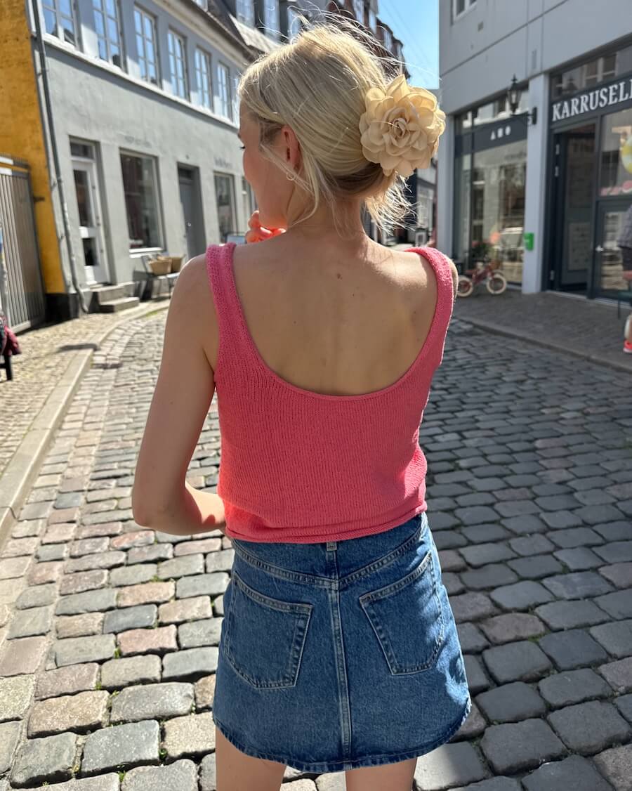 PetiteKnit June Top Light