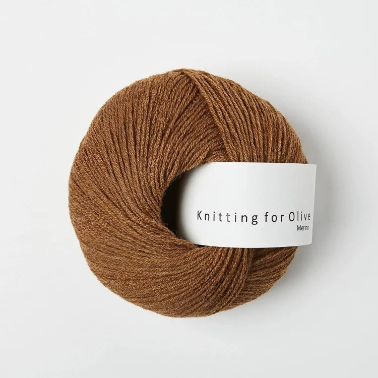 Knitting for Olive Merino