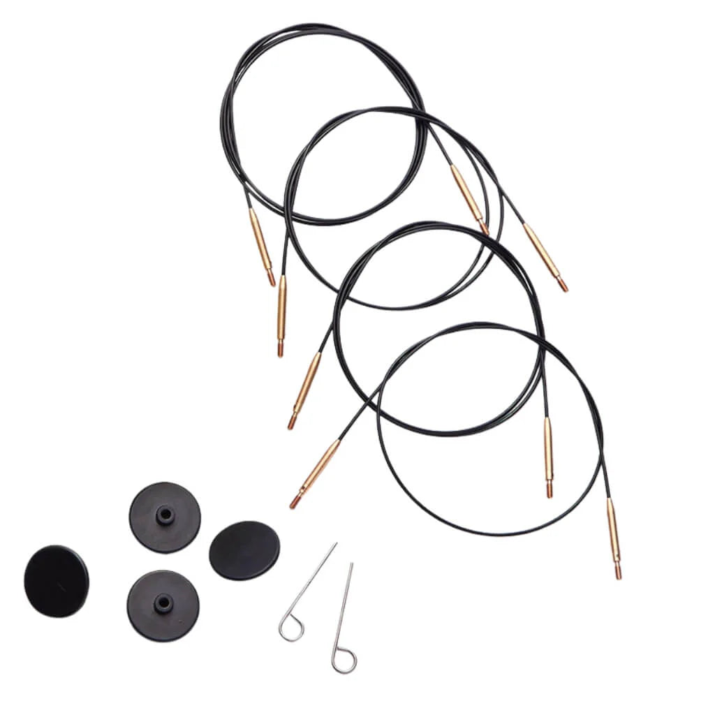 KnitPro Swivel austauschbares Nadelseil