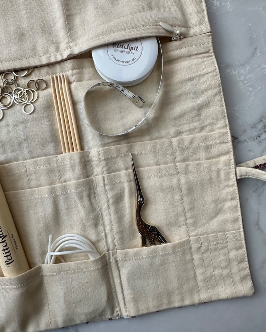 PetiteKnit Nadeltasche- Needle Case To Go