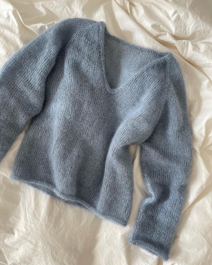 PetiteKnit Kumulus Bluse