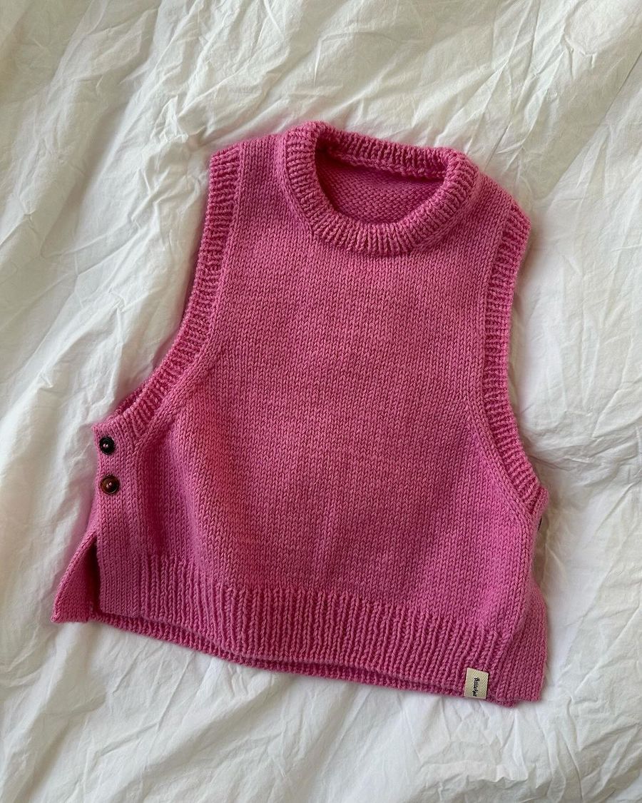 PetiteKnit Lulu Slipover Junior