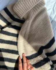 PetiteKnit Lyon Sweater Chunky Anleitung