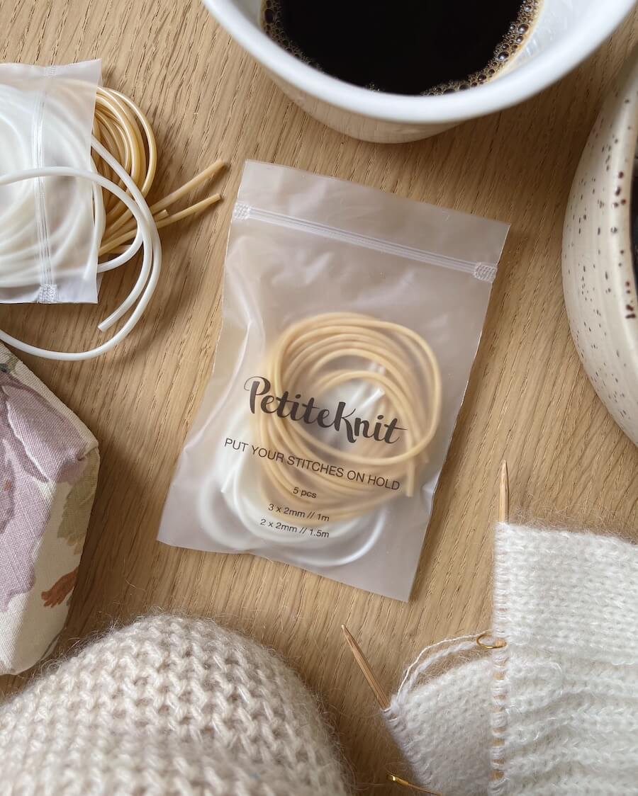 Maschenhalter Schnüre PeteiteKnit