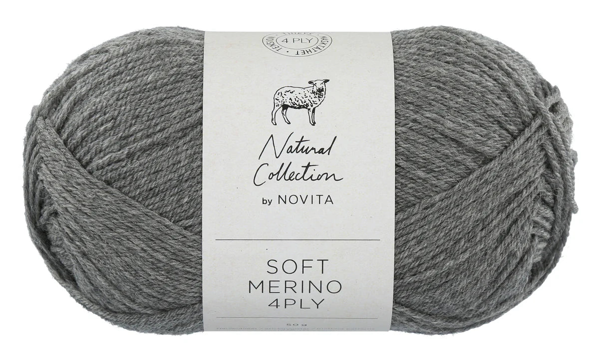 Novita Soft Merino 4 Ply