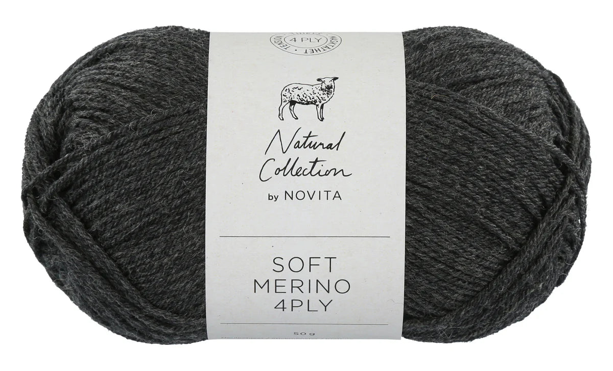Novita Soft Merino 4 Ply