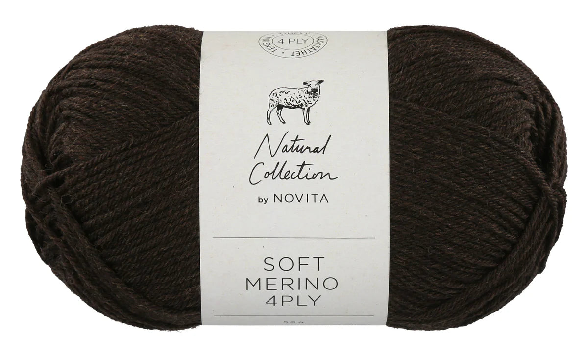 Novita Soft Merino 4 Ply