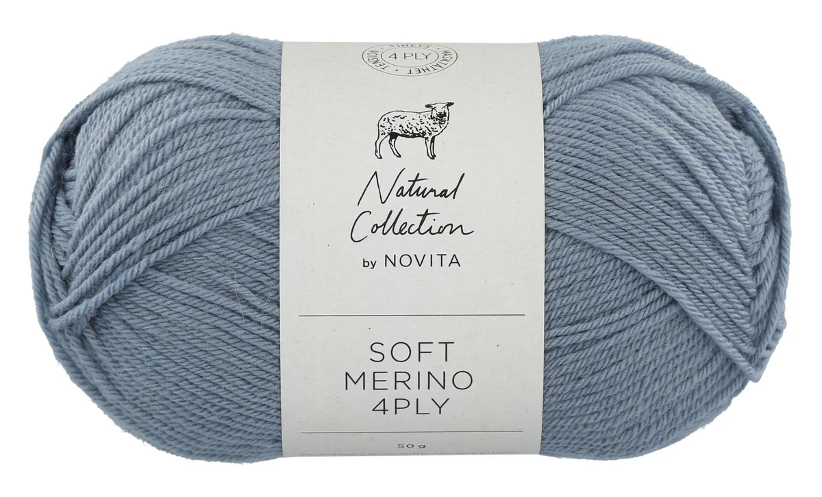 Novita Soft Merino 4 Ply