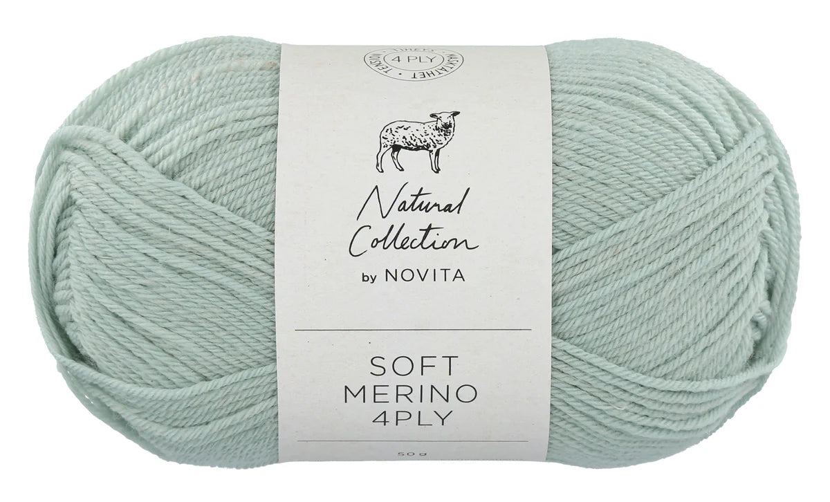 Novita Soft Merino 4 Ply