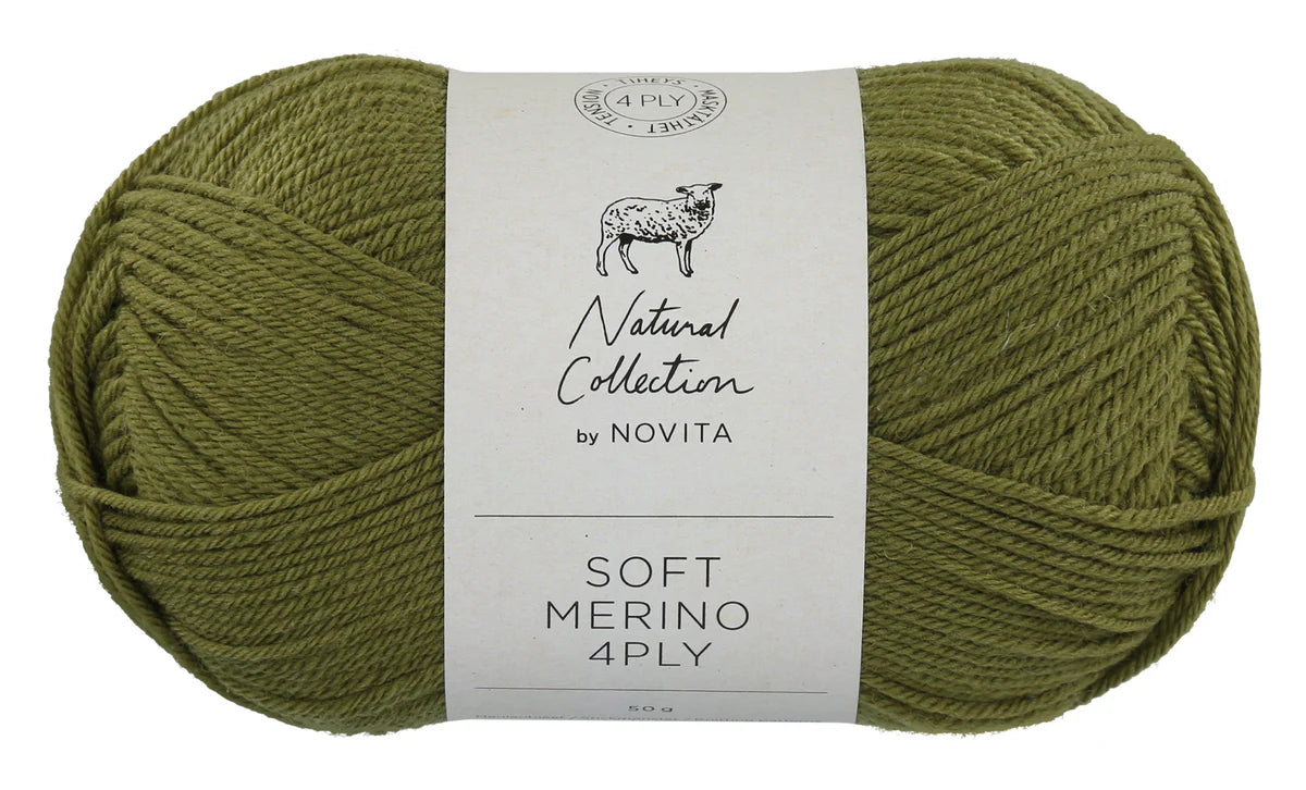 Novita Soft Merino 4 Ply
