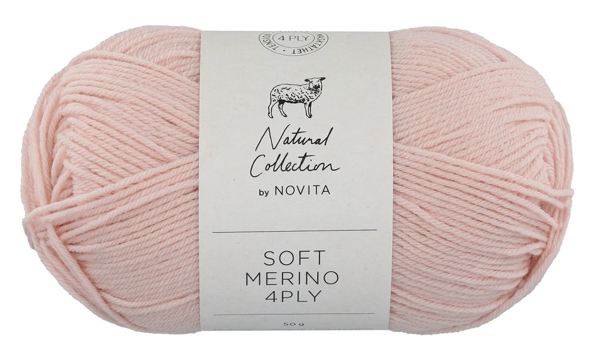Novita Soft Merino 4 Ply