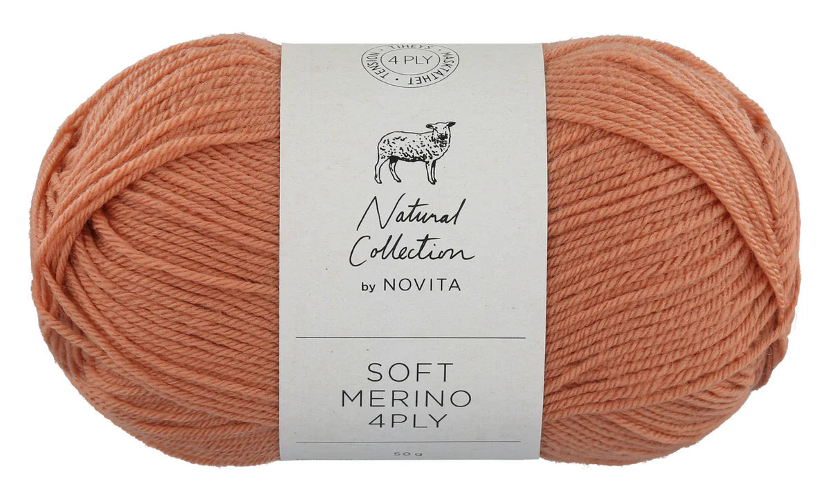 Novita Soft Merino 4 Ply