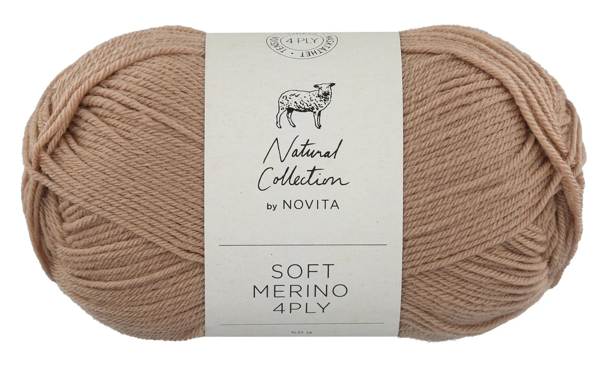 Novita Soft Merino 4 Ply