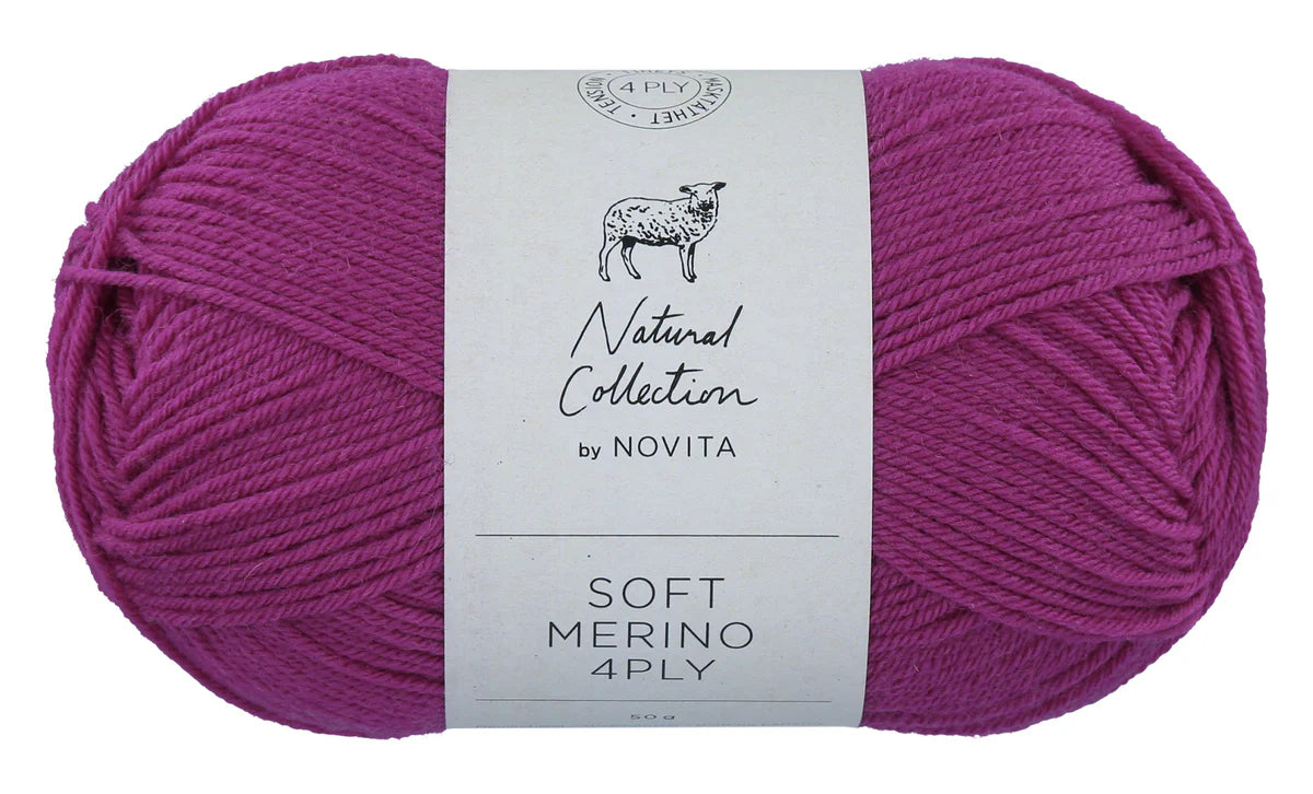 Novita Soft Merino 4 Ply
