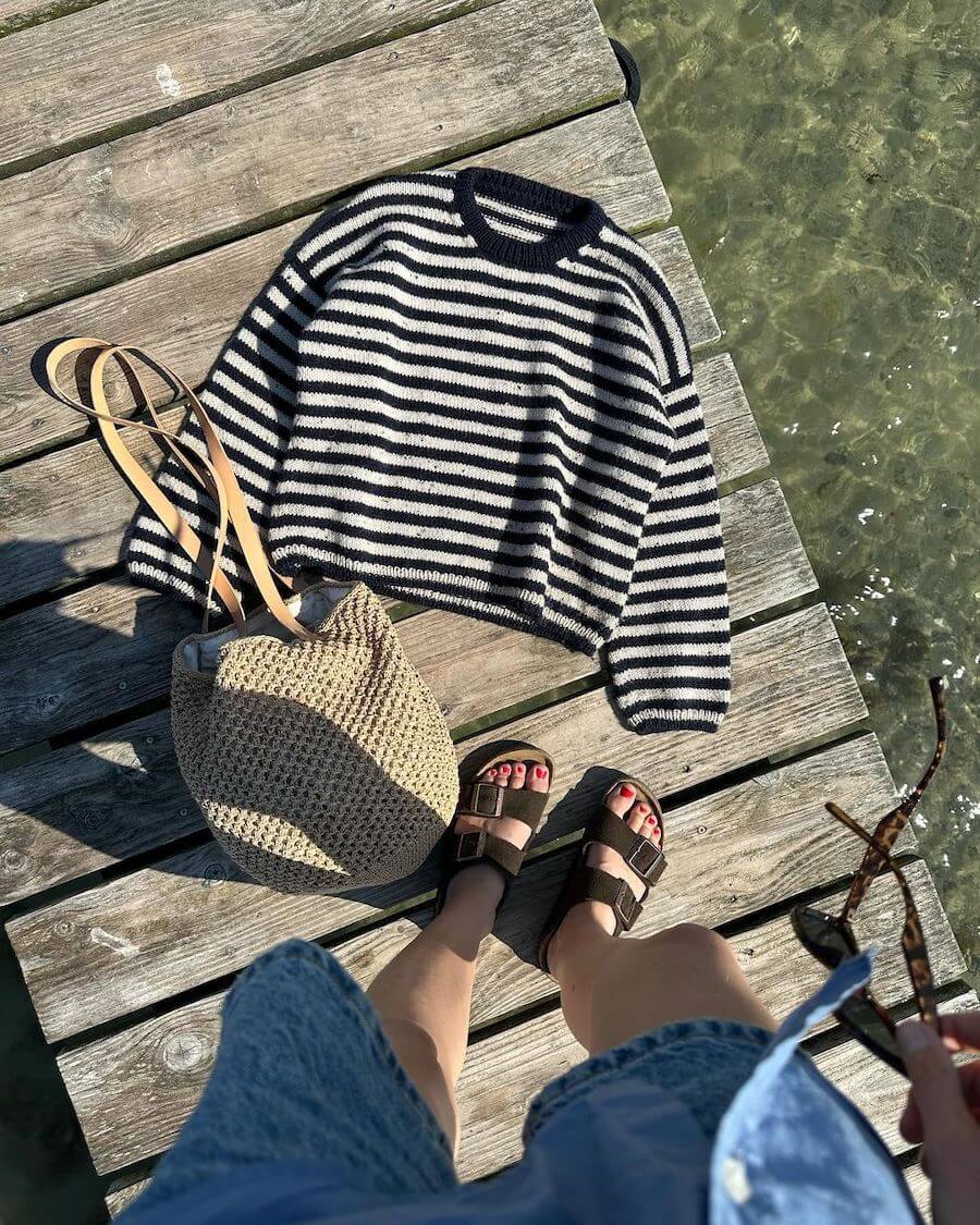 PetiteKnit Olga Sweater