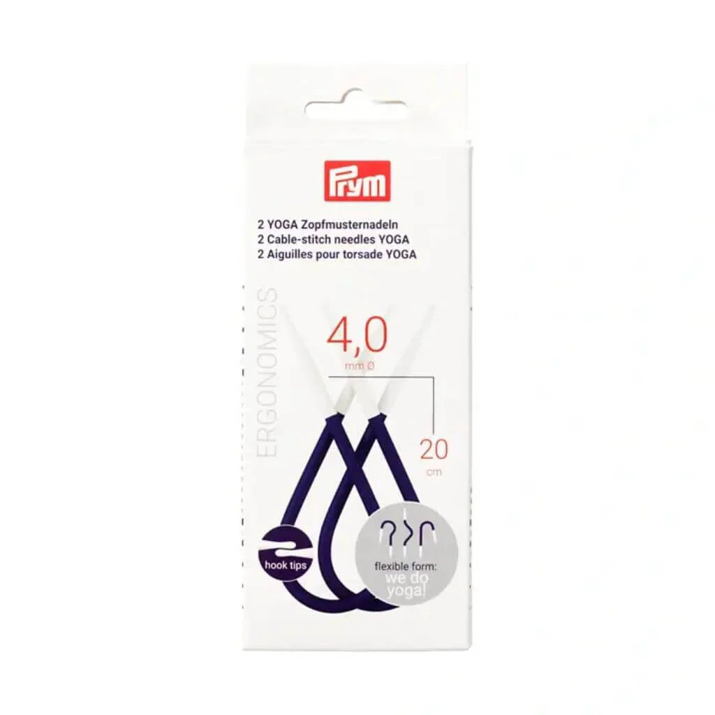 Prym YOGA Zopfmusternadel 4,0 mm